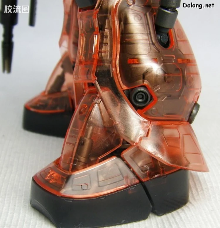 MG 限定透明版 夏亚扎古2.0 - 图片