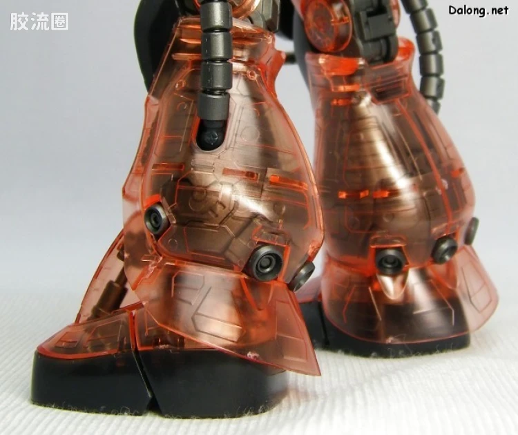 MG 限定透明版 夏亚扎古2.0 - 图片