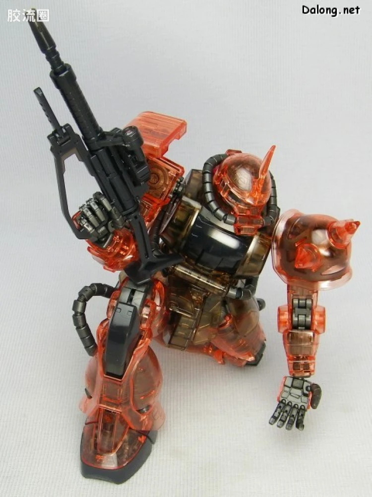 MG 限定透明版 夏亚扎古2.0 - 图片