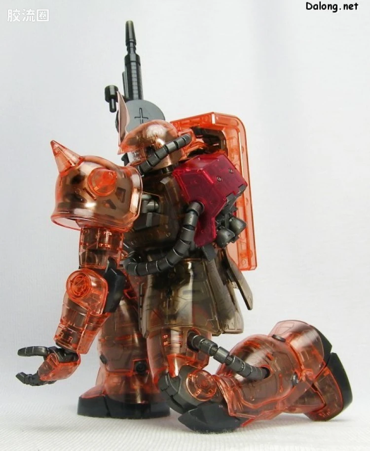 MG 限定透明版 夏亚扎古2.0 - 图片
