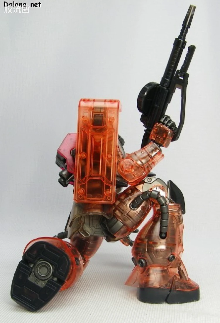 MG 限定透明版 夏亚扎古2.0 - 图片