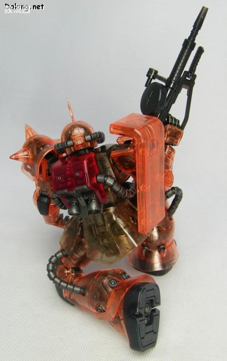 MG 限定透明版 夏亚扎古2.0 - 图片