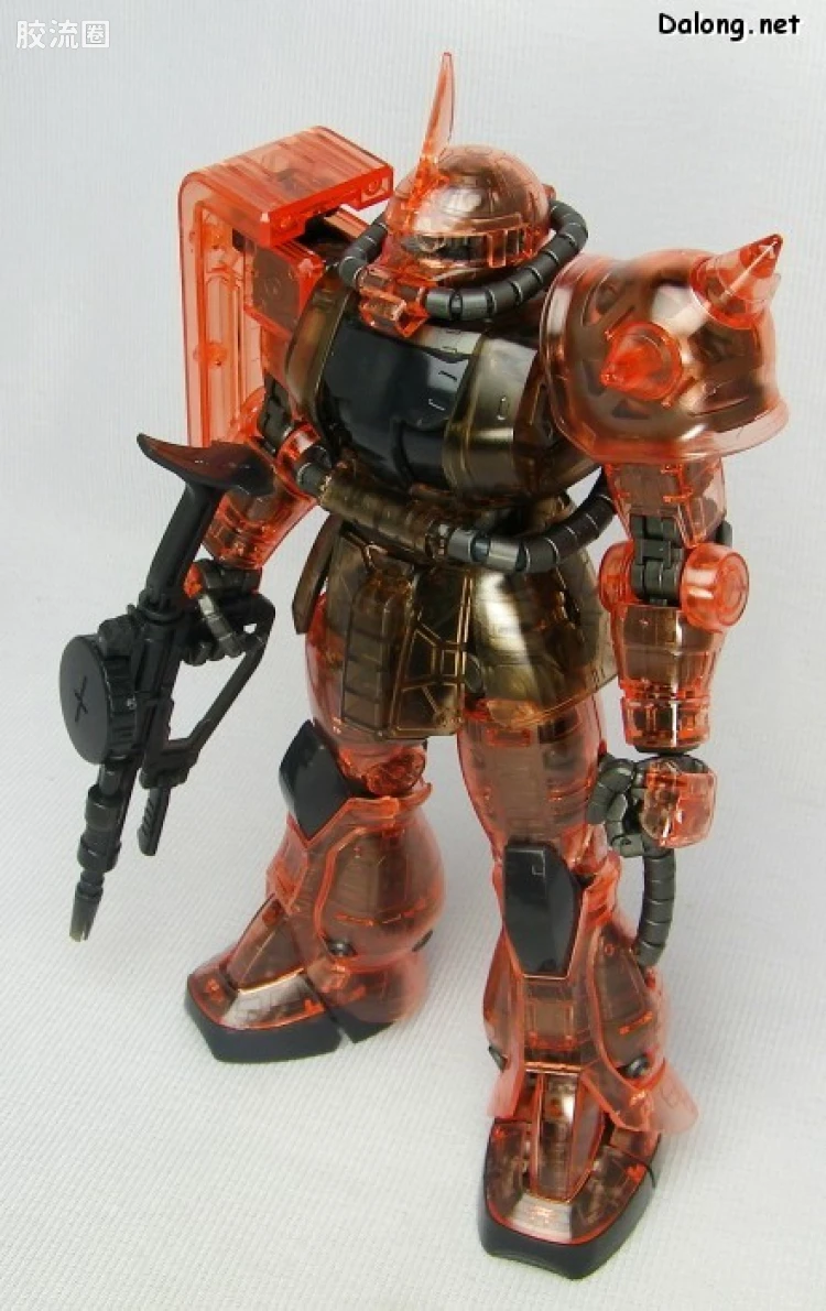 MG 限定透明版 夏亚扎古2.0 - 图片