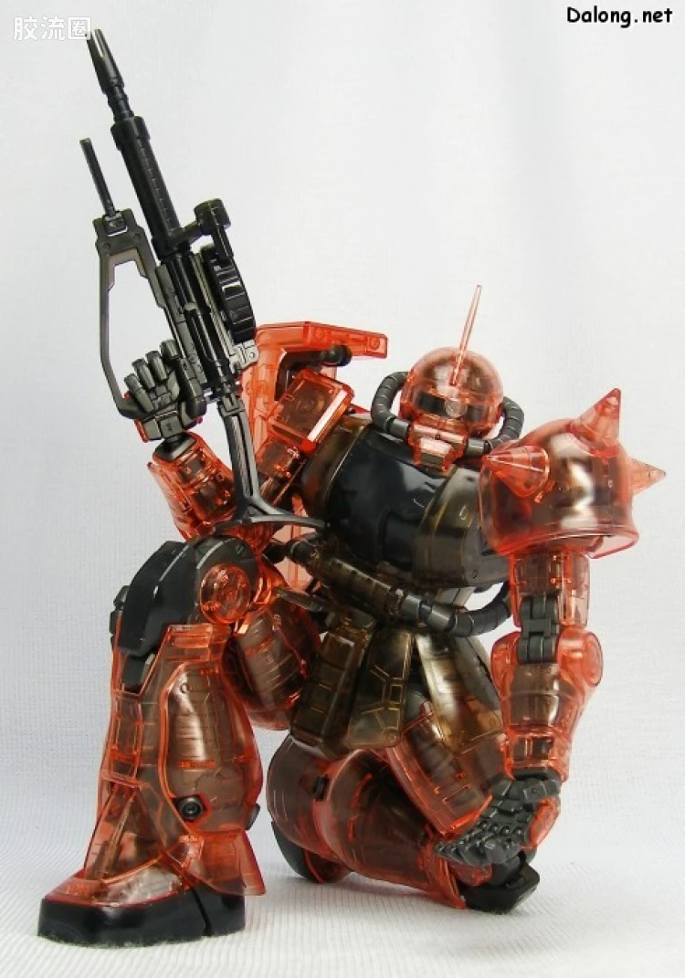 MG 限定透明版 夏亚扎古2.0 - 图片