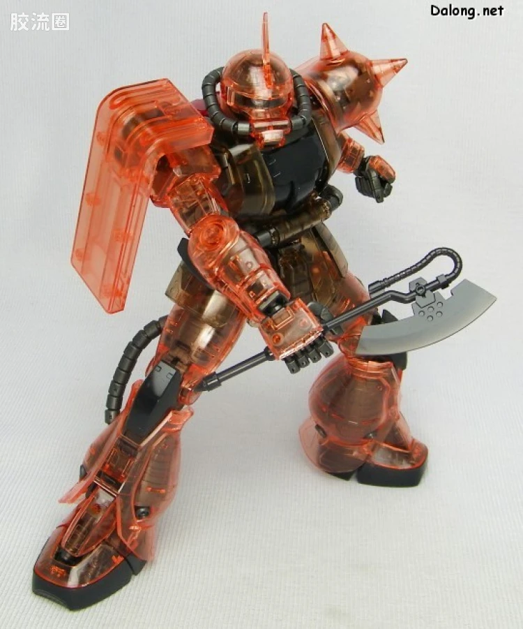 MG 限定透明版 夏亚扎古2.0 - 图片