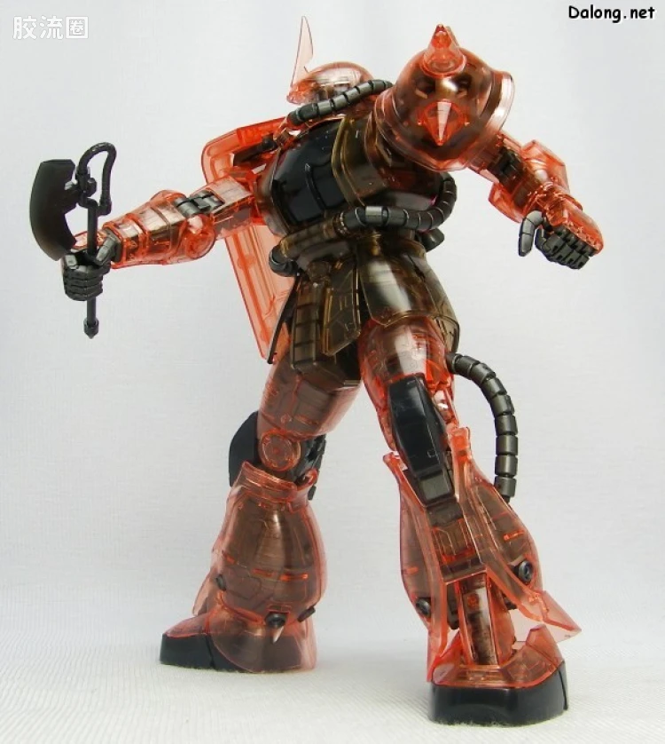 MG 限定透明版 夏亚扎古2.0 - 图片