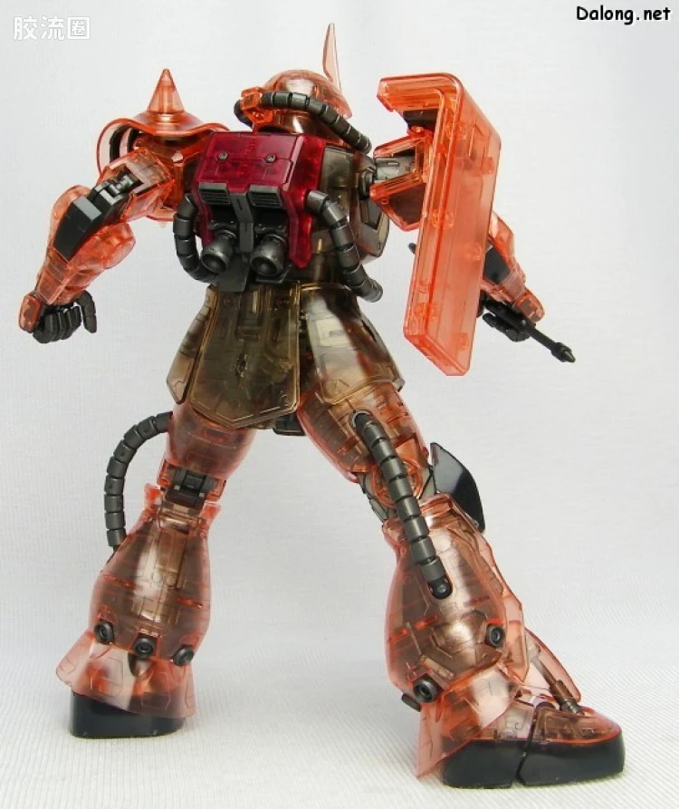 MG 限定透明版 夏亚扎古2.0 - 图片
