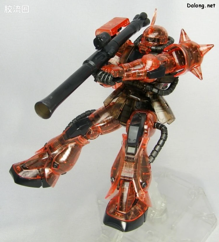 MG 限定透明版 夏亚扎古2.0 - 图片