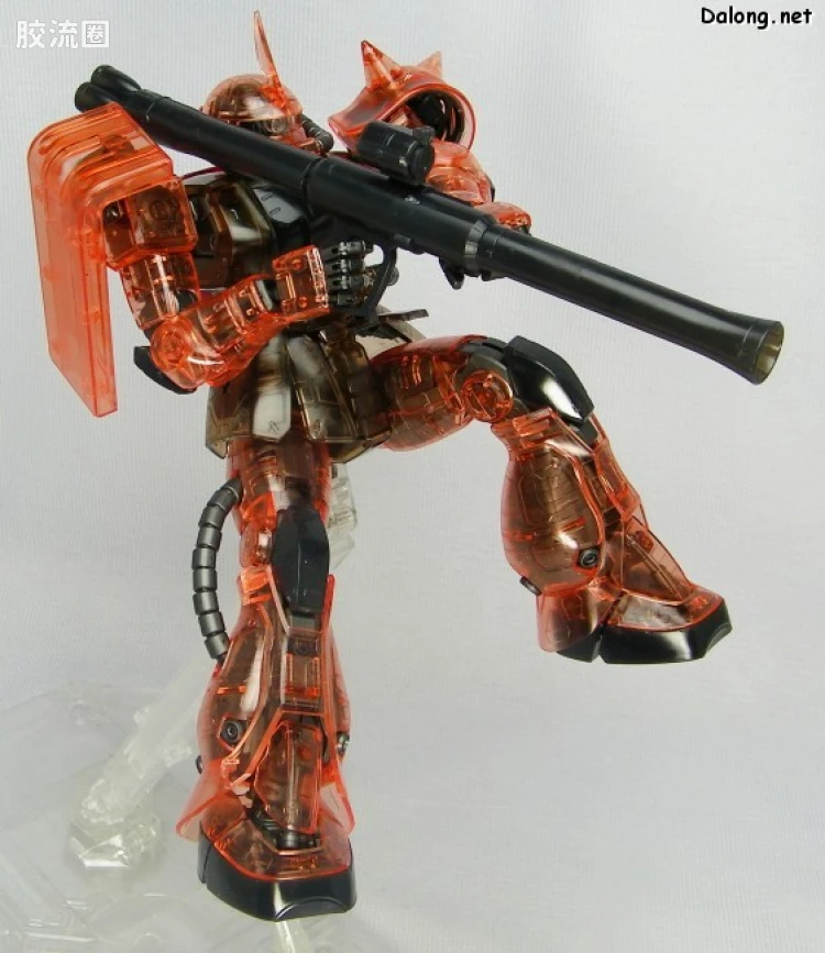 MG 限定透明版 夏亚扎古2.0 - 图片