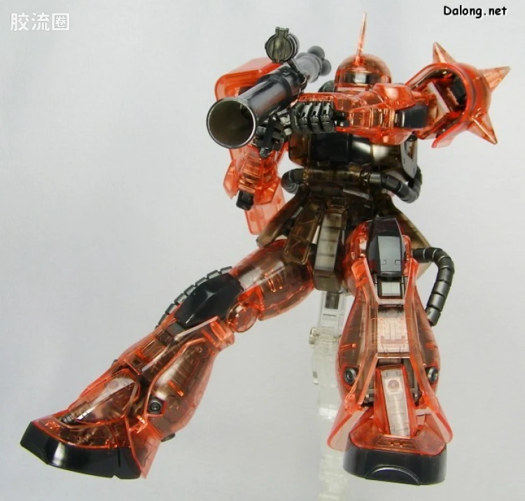 MG 限定透明版 夏亚扎古2.0 - 图片