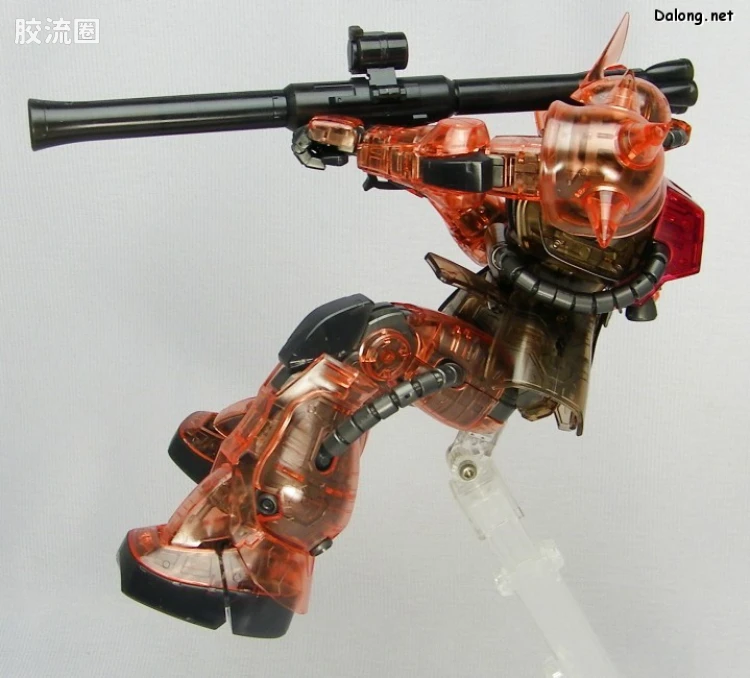 MG 限定透明版 夏亚扎古2.0 - 图片
