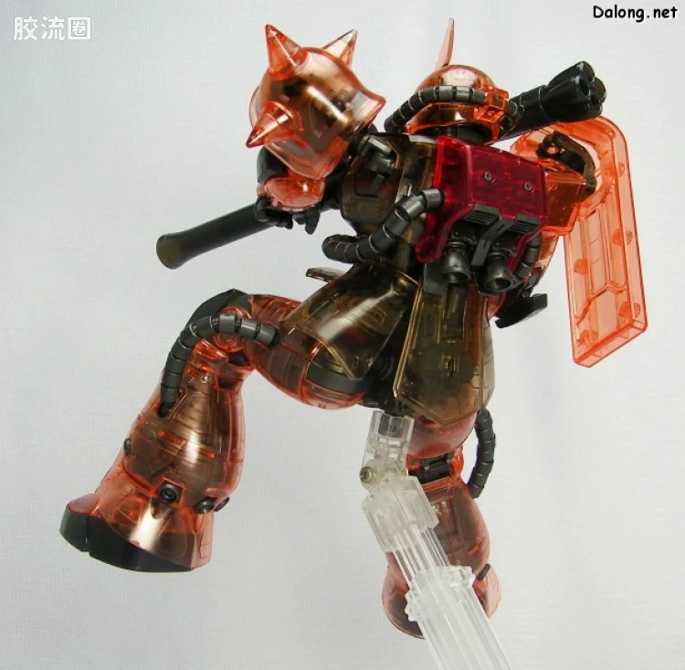 MG 限定透明版 夏亚扎古2.0 - 图片