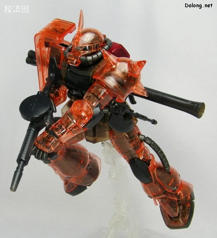 MG 限定透明版 夏亚扎古2.0 - 图片