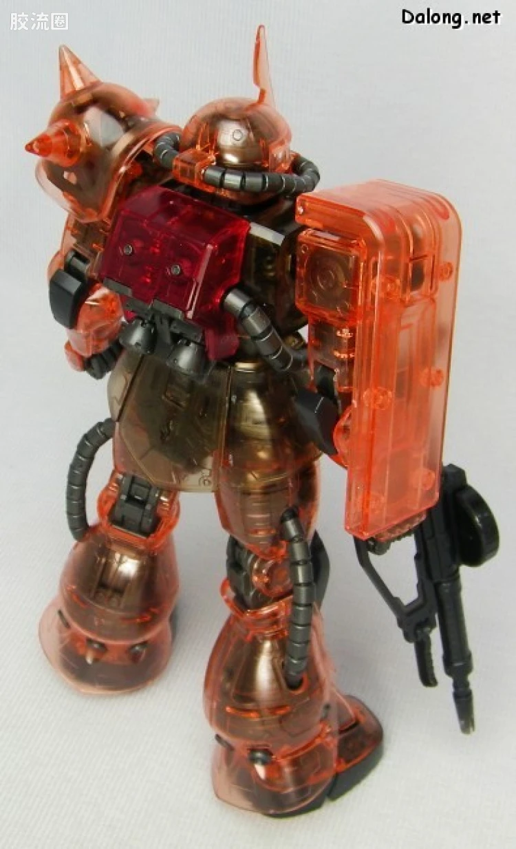 MG 限定透明版 夏亚扎古2.0 - 图片