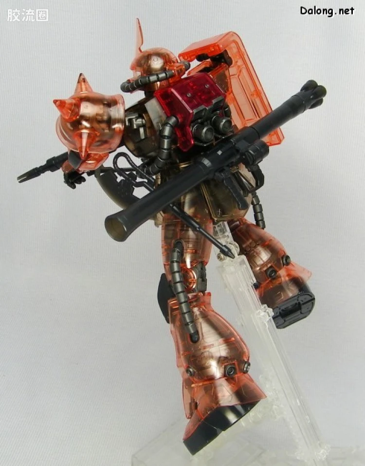MG 限定透明版 夏亚扎古2.0 - 图片