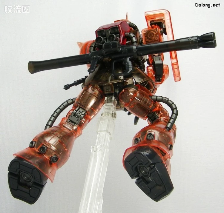 MG 限定透明版 夏亚扎古2.0 - 图片