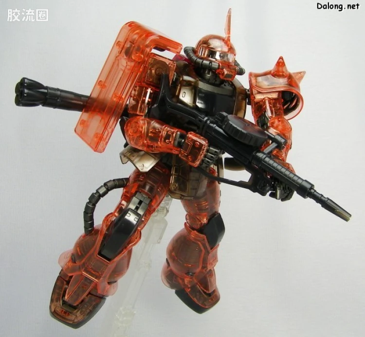 MG 限定透明版 夏亚扎古2.0 - 图片