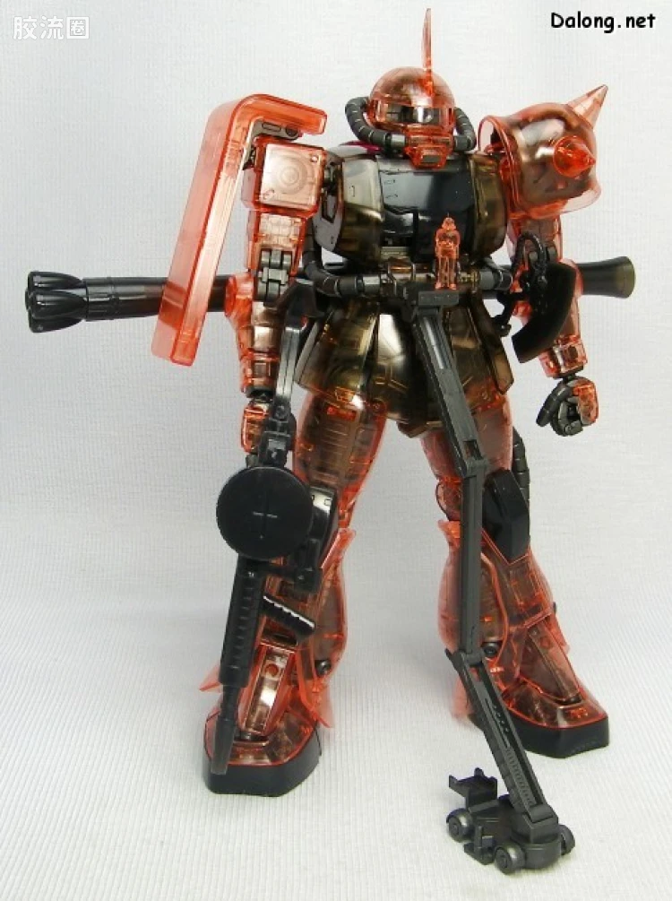MG 限定透明版 夏亚扎古2.0 - 图片