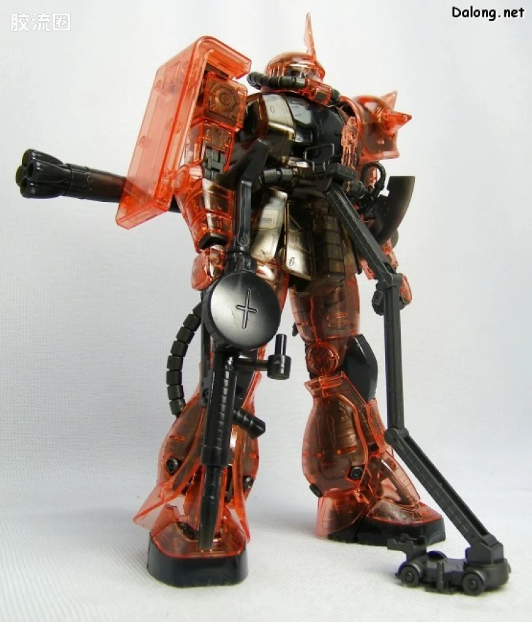 MG 限定透明版 夏亚扎古2.0 - 图片