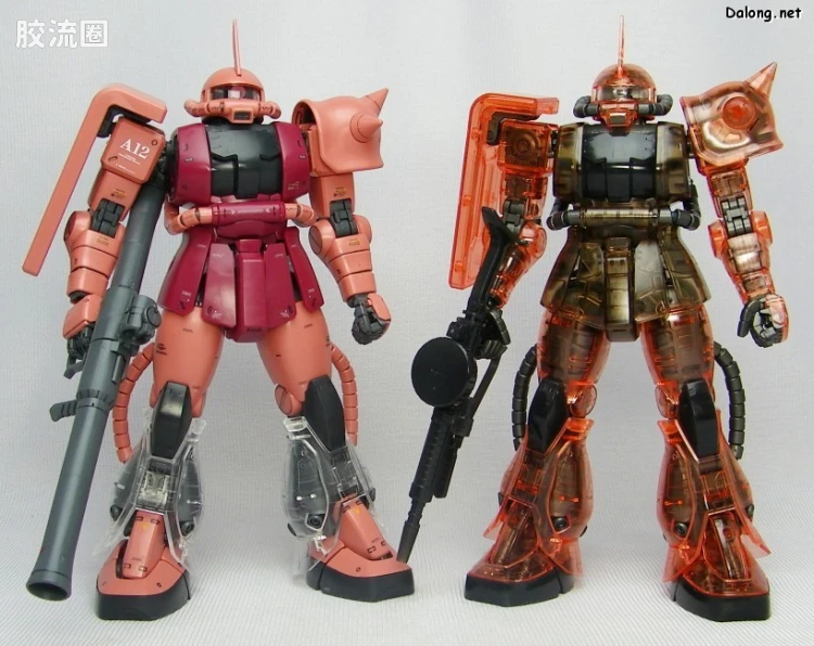 MG 限定透明版 夏亚扎古2.0 - 图片