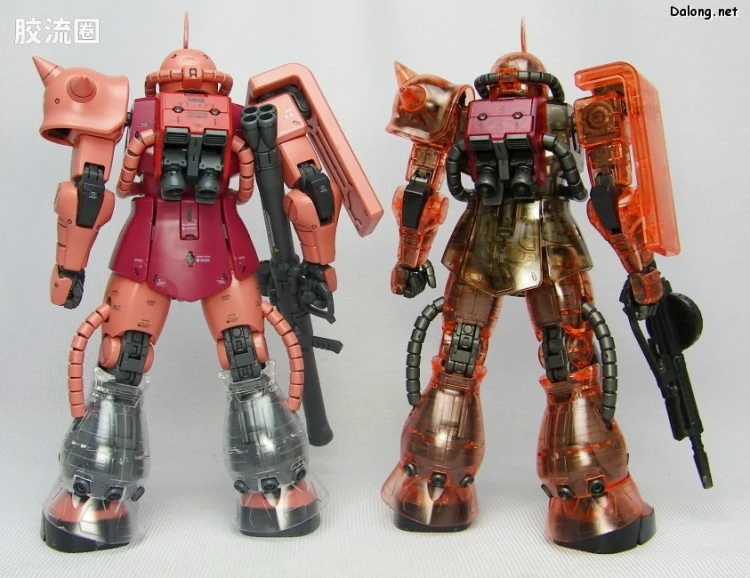 MG 限定透明版 夏亚扎古2.0 - 图片