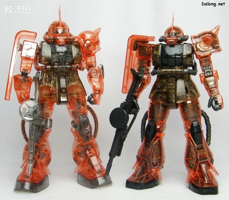 MG 限定透明版 夏亚扎古2.0 - 图片