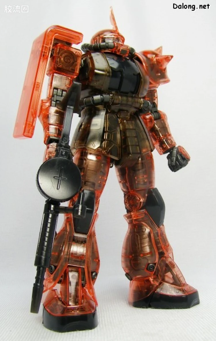MG 限定透明版 夏亚扎古2.0 - 图片