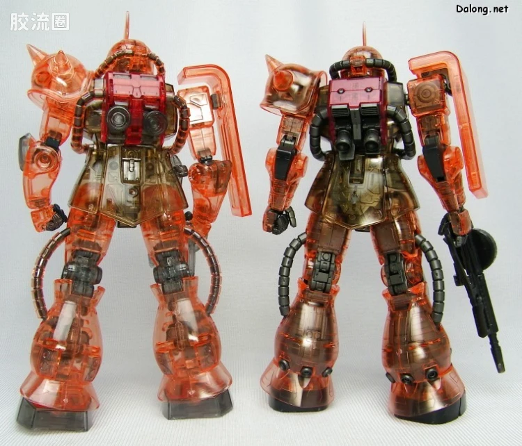 MG 限定透明版 夏亚扎古2.0 - 图片