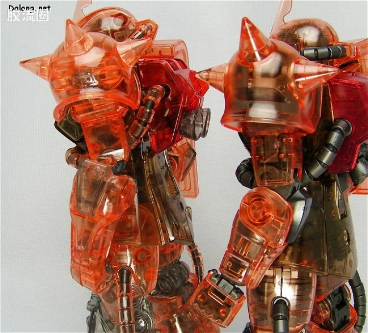 MG 限定透明版 夏亚扎古2.0 - 图片