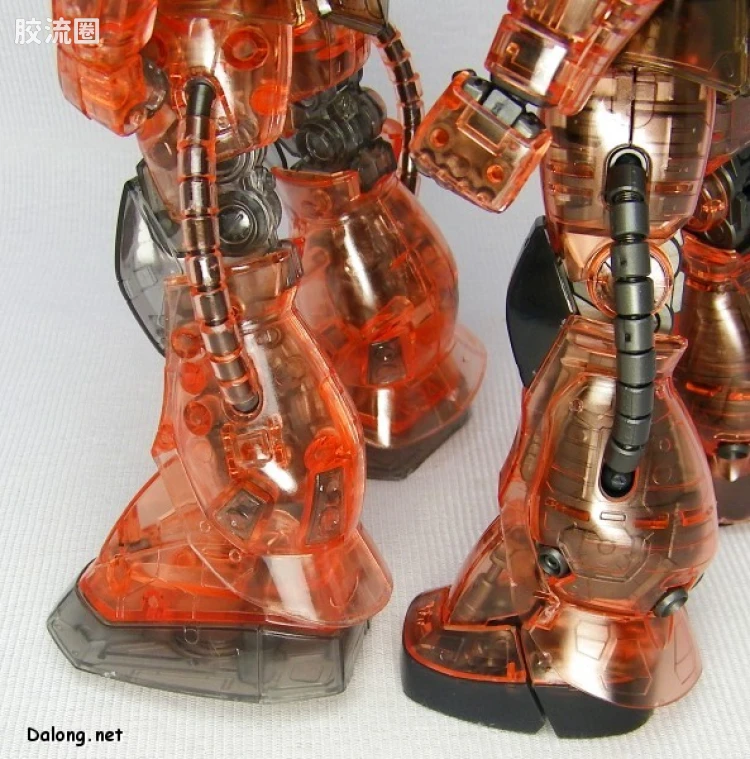 MG 限定透明版 夏亚扎古2.0 - 图片