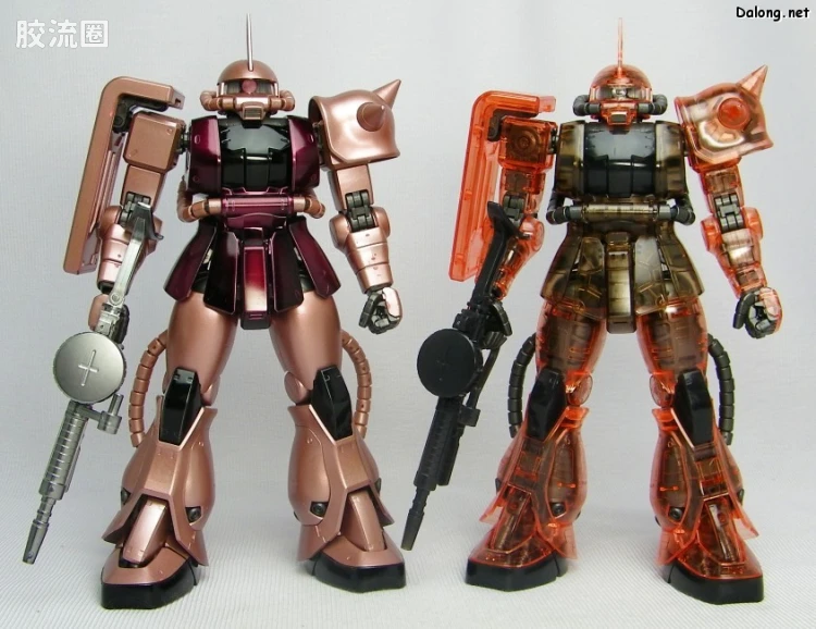 MG 限定透明版 夏亚扎古2.0 - 图片