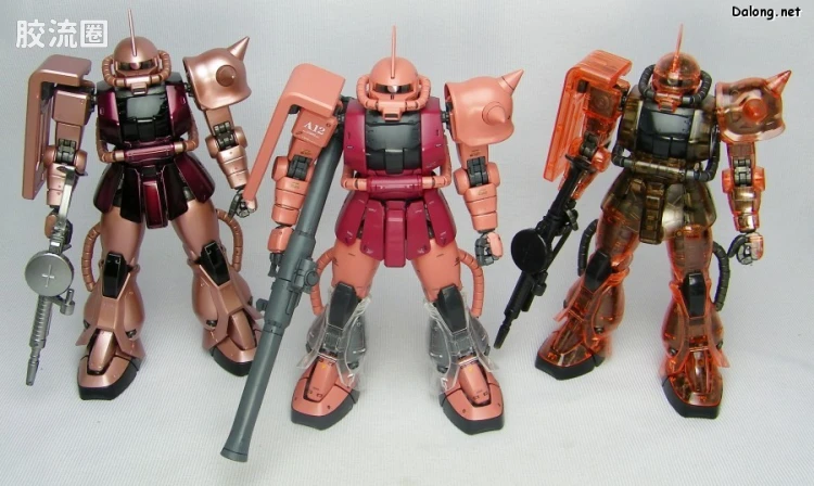 MG 限定透明版 夏亚扎古2.0 - 图片