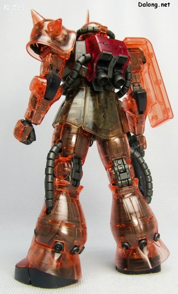 MG 限定透明版 夏亚扎古2.0 - 图片