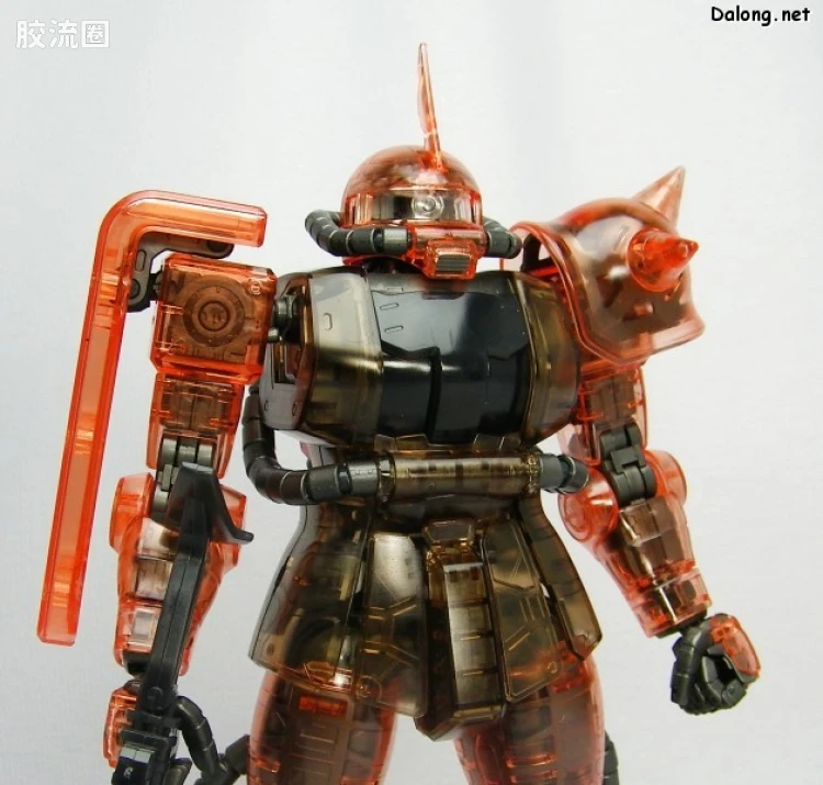 MG 限定透明版 夏亚扎古2.0 - 图片