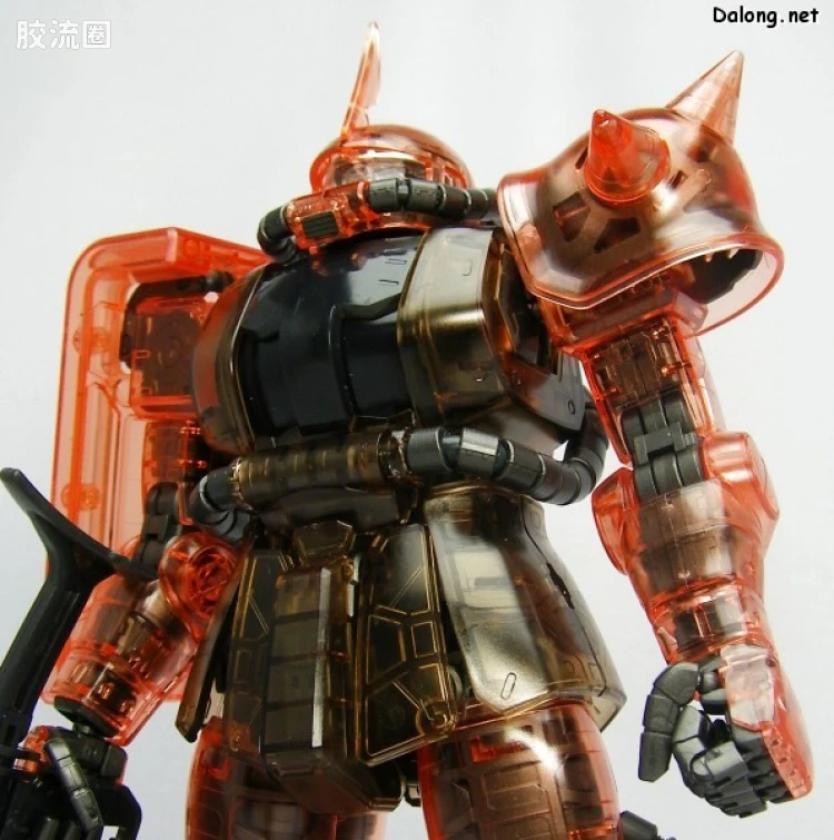 MG 限定透明版 夏亚扎古2.0 - 图片