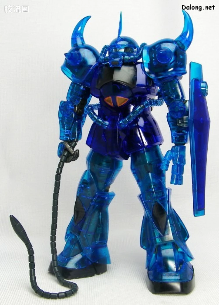MG 限定透明版 老虎2.0 - 图片