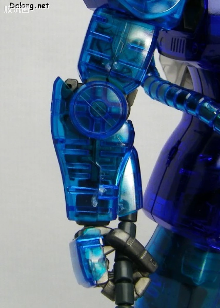 MG 限定透明版 老虎2.0 - 图片