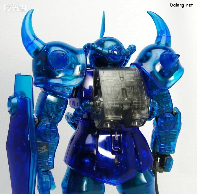 MG 限定透明版 老虎2.0 - 图片