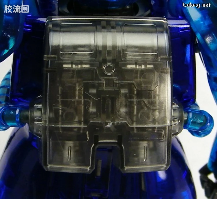 MG 限定透明版 老虎2.0 - 图片