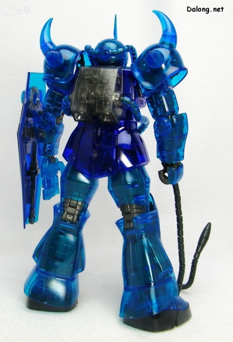 MG 限定透明版 老虎2.0 - 图片