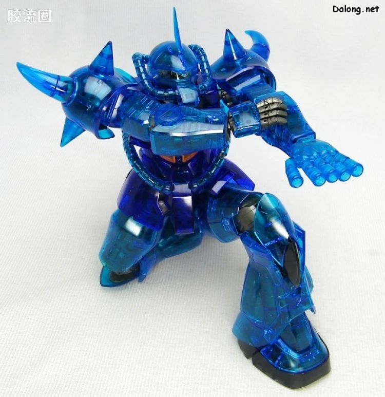 MG 限定透明版 老虎2.0 - 图片