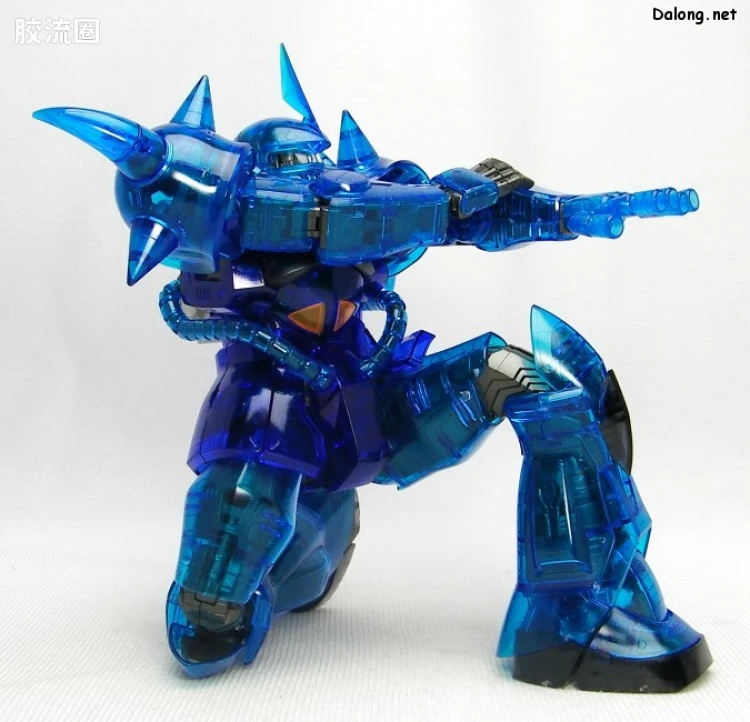 MG 限定透明版 老虎2.0 - 图片
