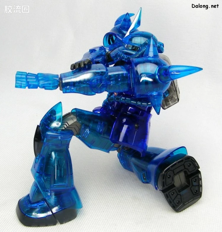 MG 限定透明版 老虎2.0 - 图片