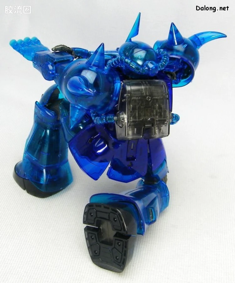 MG 限定透明版 老虎2.0 - 图片