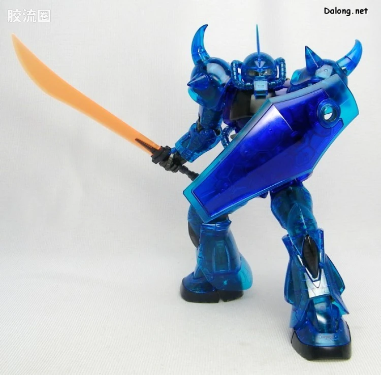 MG 限定透明版 老虎2.0 - 图片