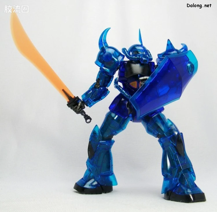 MG 限定透明版 老虎2.0 - 图片
