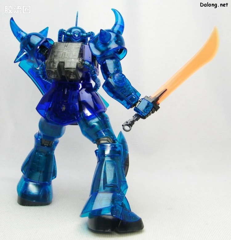 MG 限定透明版 老虎2.0 - 图片