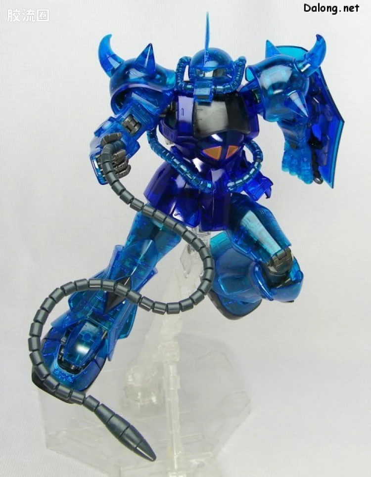 MG 限定透明版 老虎2.0 - 图片