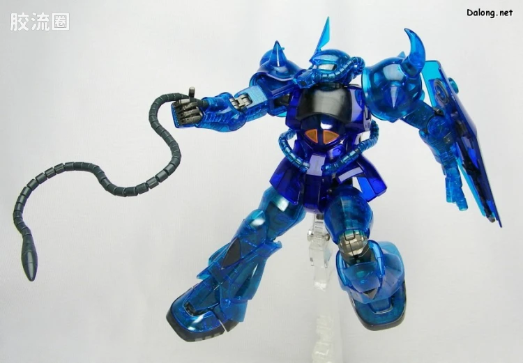 MG 限定透明版 老虎2.0 - 图片