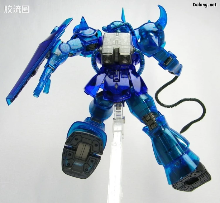 MG 限定透明版 老虎2.0 - 图片